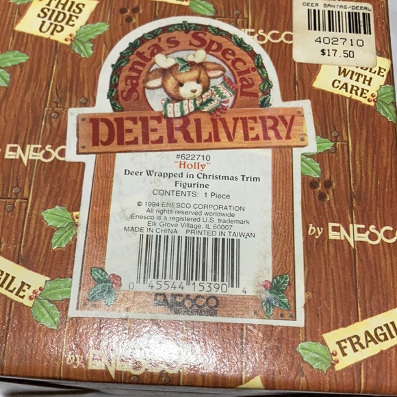 Enesco “Holly “ - Picture 5 of 5